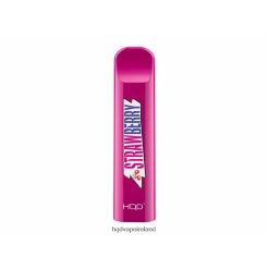 HQD Vape Ireland - HQD CUVIE DISPOSABLE Strawberry 8J2BB4281