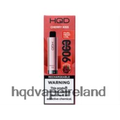 HQD Vape Ireland - HQD CUVIE PLUS 2.0 DISPOSABLE Cherry Kiss 8J2BB4151