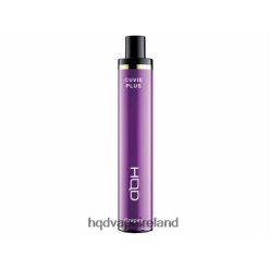 HQD Vape Ireland - HQD CUVIE PLUS DISPOSABLE VAPE Grapey 8J2BB4171