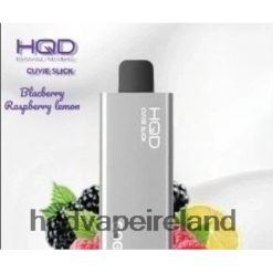 HQD Vape Ireland - HQD CUVIE SLICK 6000 PUFFS Blackberry Raspberry Lemon 8J2BB441