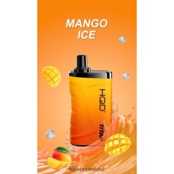 HQD Vape Ireland - HQD TITAN 7000 PUFFS Mango Ice 8J2BB411
