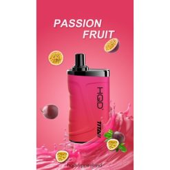 HQD Vape Ireland - HQD TITAN 7000 PUFFS Passion Fruit 8J2BB41
