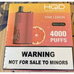 HQD Vape Price - HQD BOX 4000 PUFFS Pink Lemon 8J2BB475