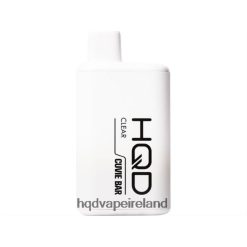 HQD Vape Price - HQD CUVIE BAR DISPOSABLE Clear 8J2BB4155