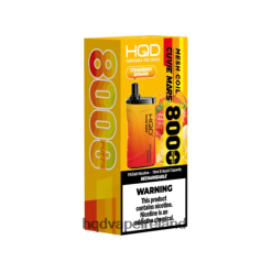 HQD Vape Price - HQD CUVIE MARS DISPOSABLE Strawberry Banana 8J2BB4255