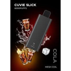 HQD Vape Price - HQD CUVIE SLICK 6000 PUFFS Slick Cola 8J2BB425