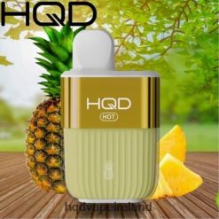 HQD Vape Price - HQD HOT 5000 PUFFS Pineapple 8J2BB465