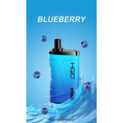 HQD Vape Price - HQD TITAN 7000 PUFFS Blueberry 8J2BB45