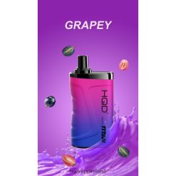HQD Vape Price - HQD TITAN 7000 PUFFS Grapy 8J2BB415