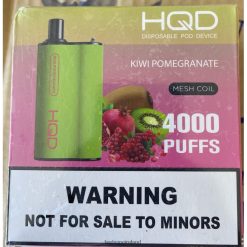 HQD Vape Shop - HQD BOX 4000 PUFFS Kiwi Pomegranate 8J2BB499