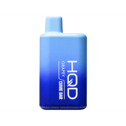 HQD Vape Shop - HQD CUVIE BAR DISPOSABLE Grapey 8J2BB4169