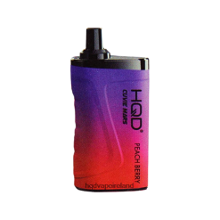HQD Vape Shop - HQD CUVIE MARS DISPOSABLE Peach Berry 8J2BB4229