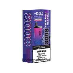 HQD Vape Shop - HQD CUVIE MARS DISPOSABLE Purple Rain 8J2BB4239
