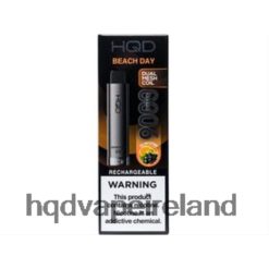 HQD Vape Shop - HQD CUVIE PLUS 2.0 DISPOSABLE Beach Day 8J2BB4129