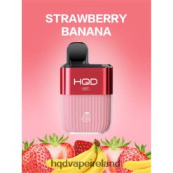 HQD Vape Shop - HQD HOT 5000 PUFFS Strawberry Banana 8J2BB469