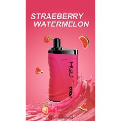 HQD Vape Shop - HQD TITAN 7000 PUFFS Strawberry Watermelon 8J2BB49