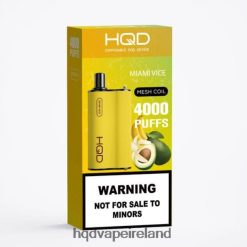 HQD Vape Store - HQD BOX 4000 PUFFS Cantaloupe 8J2BB4117
