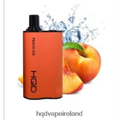 HQD Vape Store - HQD BOX 4000 PUFFS Peach Ice 8J2BB487