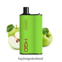 HQD Vape Store - HQD BOX 4000 PUFFS Sour Apple 8J2BB497
