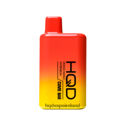 HQD Vape Store - HQD CUVIE BAR DISPOSABLE Orange Mango Watermelon 8J2BB4227