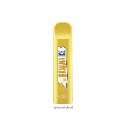 HQD Vape Store - HQD CUVIE DISPOSABLE Banana Ice 8J2BB4177