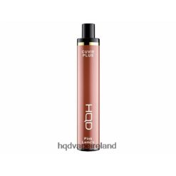 HQD Vape Store - HQD CUVIE PLUS DISPOSABLE VAPE Pink Lemon 8J2BB4237