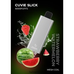HQD Vape Store - HQD CUVIE SLICK 6000 PUFFS Slick Strawberry Watermelon 8J2BB437