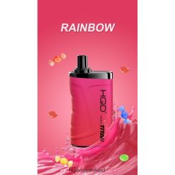 HQD Vape Store - HQD TITAN 7000 PUFFS Rainbow 8J2BB47