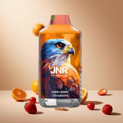 Hubba Bubba Strawberry JNR Falcon 16000 Puffs Dual Mesh Coil wholesale vapes Ireland