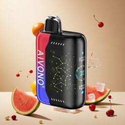 Iced Watermelon Cherry Aivono AIM BOOM 25000 Puffs wholesale vapes Ireland 28ml E-Liquid
