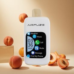Juicy Peach AirFuze Smart 30000 Puffs Disposable Vape wholesale vapes Ireland 900mAh Type-C