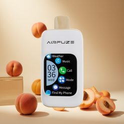 Juicy Peach Airfuze Smart Pro 40000 Puffs wholesale vapes Ireland Rechargeable