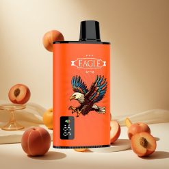Juicy Peaches JNR EAGLE Smart 23000 Puffs with Digital Screen wholesale vapes Ireland