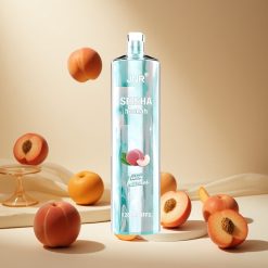 Juicy Peaches JNR Shisha Hookah 12000 Puffs Type-C Fast Charging wholesale vapes Ireland