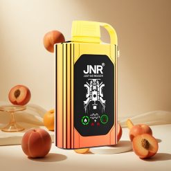 Juicy Peaches JNR Shisha Hookah Box 20500 Puffs HD Display wholesale vapes Ireland Dual Mesh Coil