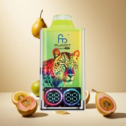Kiwi Passion Fruit Guava Fumot Leopard 40K Puffs wholesale vapes Ireland Dual Mesh