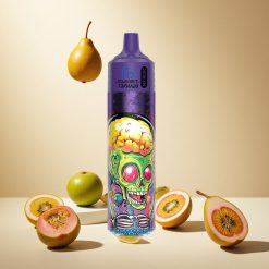 Kiwi Passion Fruit Guava Fumot RandM Tornado 30000 Puffs wholesale vapes Ireland 30mL LED Display