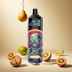 Kiwi Passion Fruit Guava JNR Alien 10000 Puffs wholesale vapes Ireland with Type-C Quick Charge & RGB LED