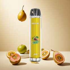 Kiwi Passion Fruit Guava JNR Gold380 6000 Puffs Disposable Vape 13ml wholesale vapes Ireland