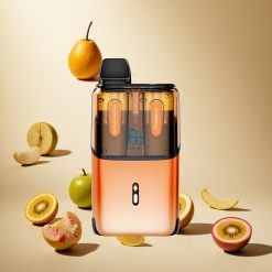 Kiwi Passion Fruit Guava - Pineapple Ice Fumot Ultra T32000 32000 Puffs wholesale vapes Ireland Advanced Mesh Coil