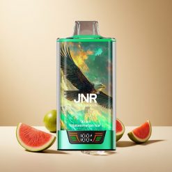 Kiwi Watermelon Ice JNR Falcon Pro 28000 wholesale vapes Ireland with Smart Display