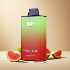 Kiwi Watermelon Ice JNR Mega Box 25000 Puffs wholesale vapes Ireland Dual Mesh Coil