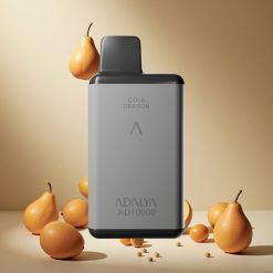 Lady Killer Space Gray Adalya AD 10000 Puffs Disposable Vape wholesale vapes Ireland USB-C Rechargeable