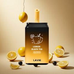 Lemon Black Tea LAVIE Aurora 11000 Puffs wholesale vapes Ireland 22ML Type C Rechargeable