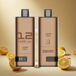 Lemon Cola Lavie Cube 20000 Puffs wholesale vapes Ireland Disposable Vape