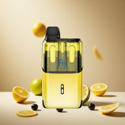 Lemon & Lime Blueberry Fumot Ultra T32000 32000 Puffs wholesale vapes Ireland Advanced Mesh Coil
