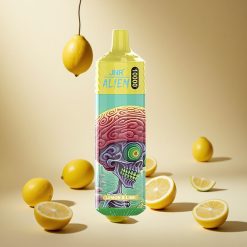 Lemon & Lime JNR Alien 10000 Puffs Disposable Vape with RGB Lights wholesale vapes Ireland