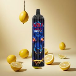 Lemon & Lime JNR Wolf Niplo 10000 Puffs wholesale vapes Ireland 20ml 0% 2% 5% Nicotine