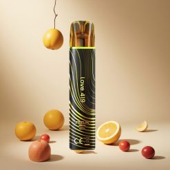 Love 419 JNR Black&Golden 800 Puffs wholesale vapes Ireland TPD Certified 2% Nicotine