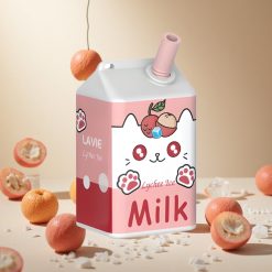 Lychee Ice LAVIE Milk 7000 Puffs wholesale vapes Ireland 16ML Type C